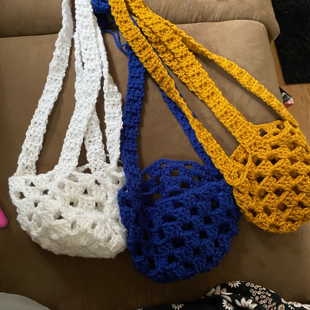 Flower pot holders